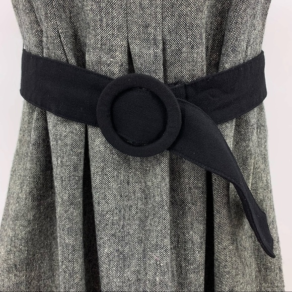 Anthropologie Me And You Wool Blend Mini Dress - Picture 6 of 9